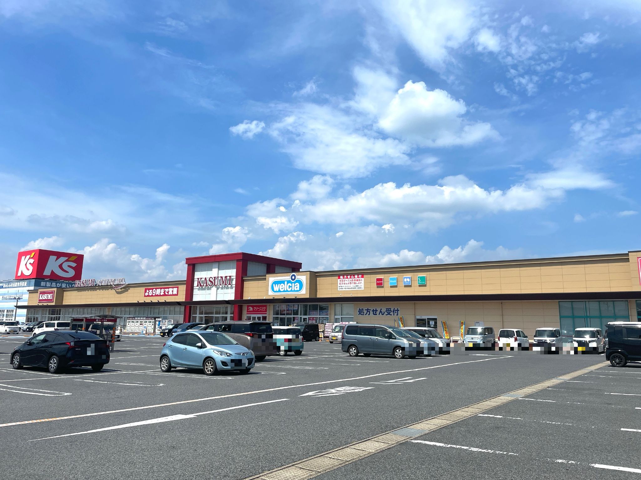 カスミフードスクエア押堀店